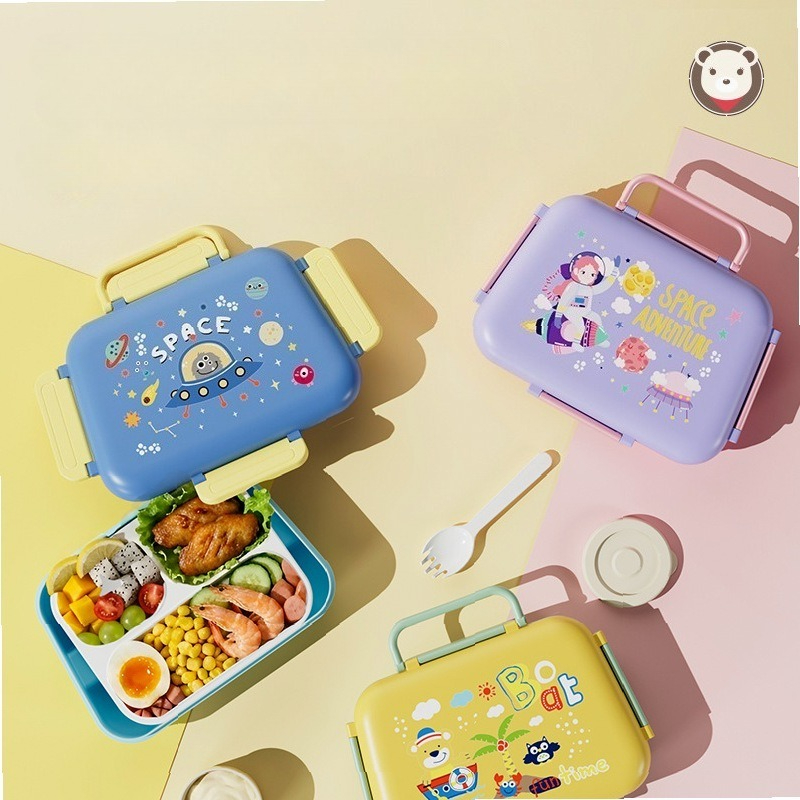 Meal Prep Lunch - Pojemnik na lunch bez BPA, przeznaczony