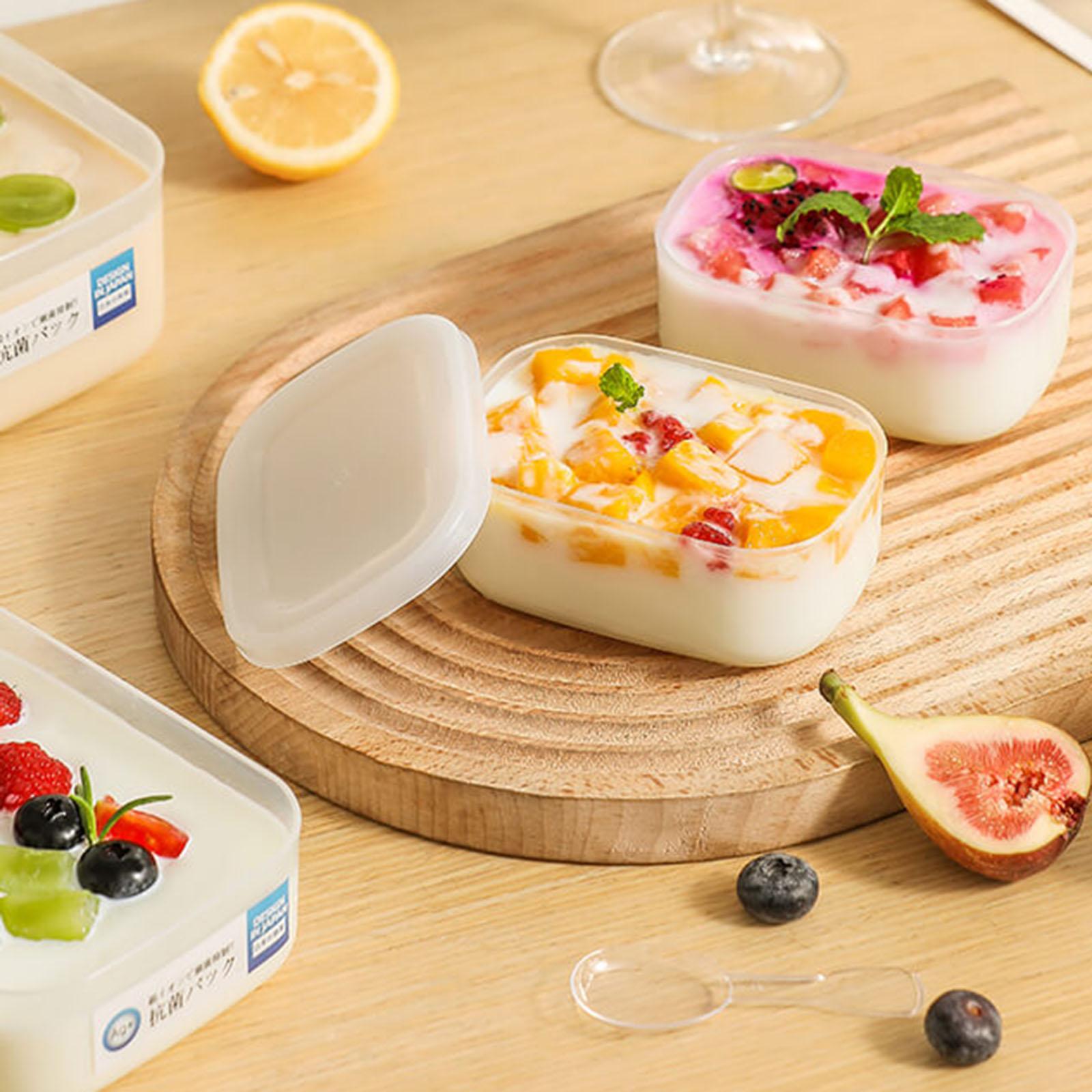 Meal Prep Egg - Pojemniki do przechowywania żywności PP, składane,