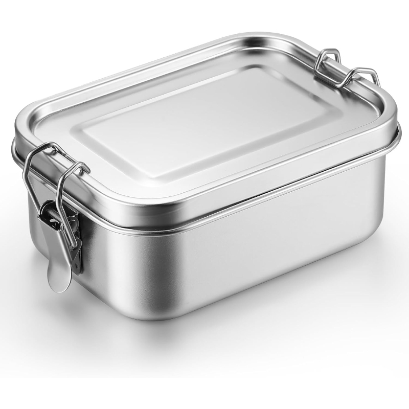 Meal Prep Recipes - Pojemniki na żywność ze stali nierdzewnej