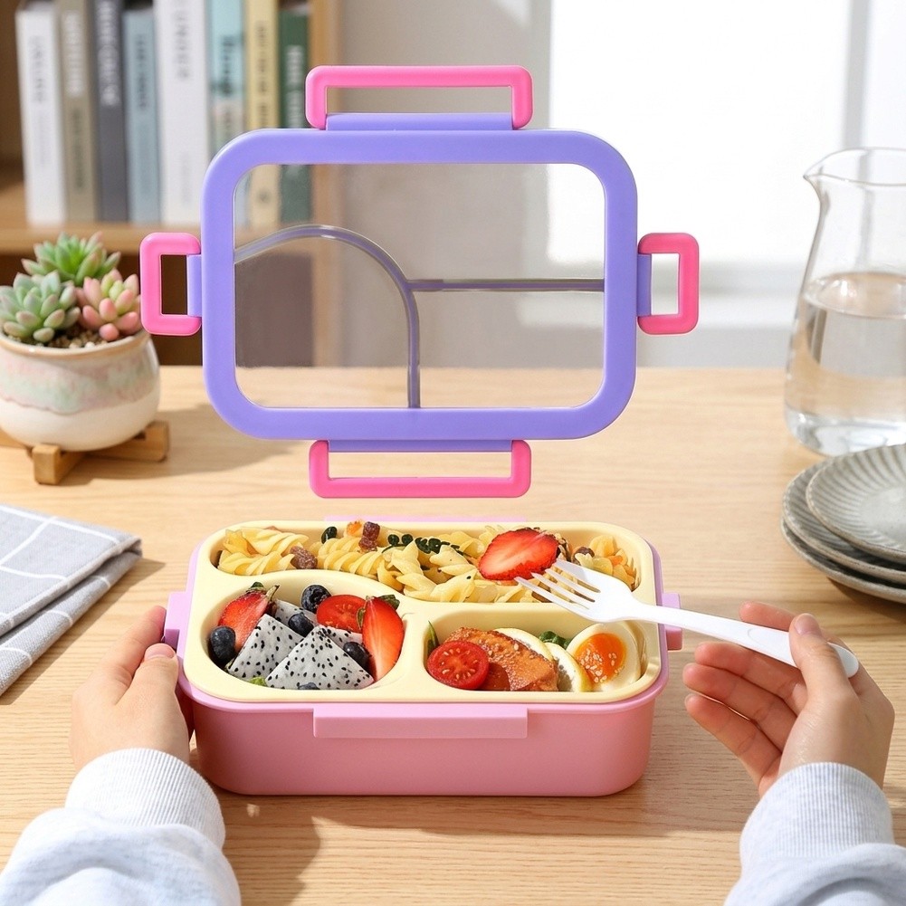 Meal Prep Lunch - Pojemnik na lunch ze stali nierdzewnej,