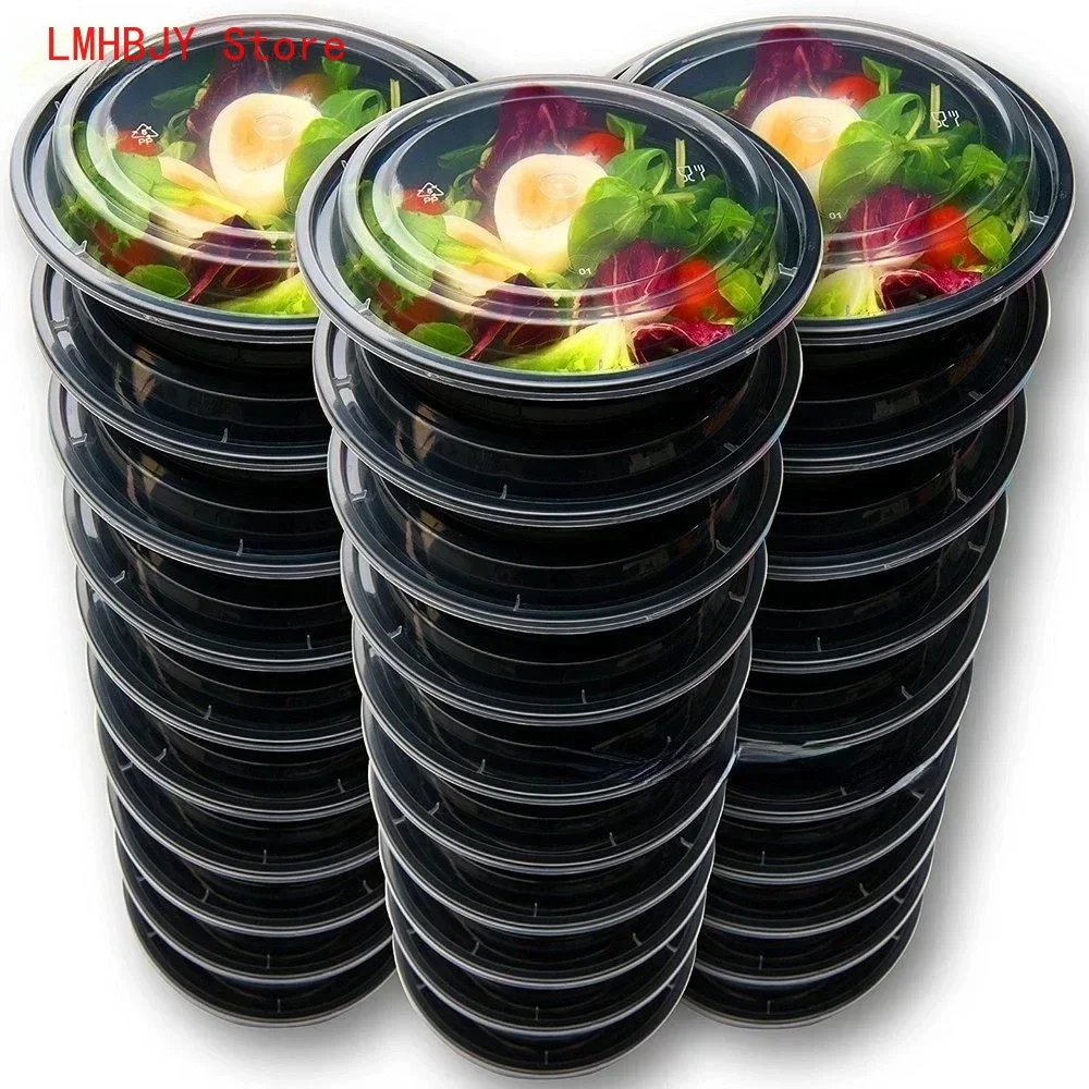 Meal Prep Lunch - Pojemniki do przygotowywania posiłków Plastikowe pojemniki