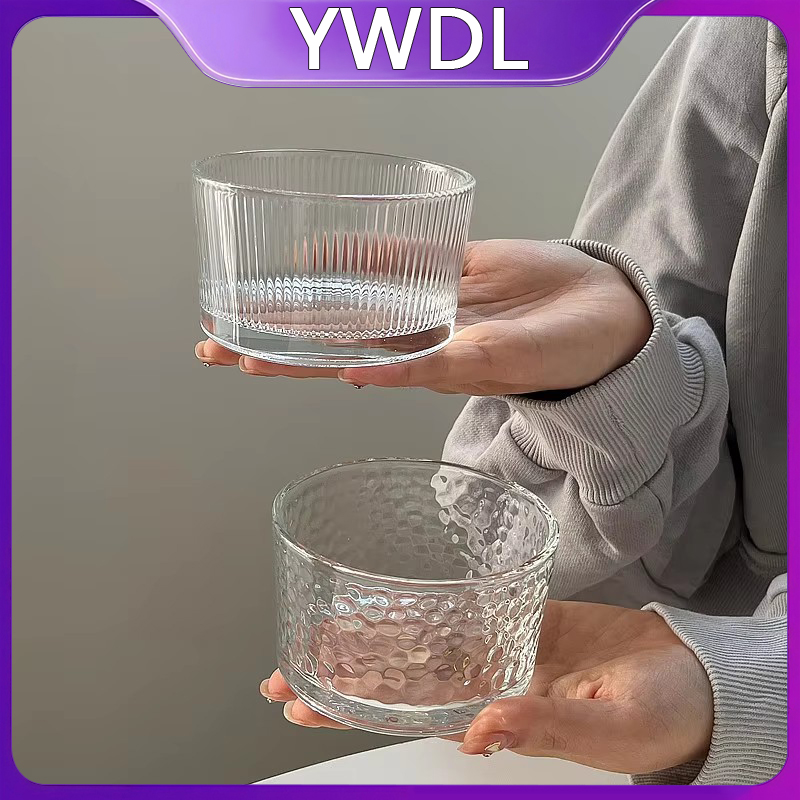 Meal Prep Kit - YWDL 4 szt. Przezroczyste Szklane Mini