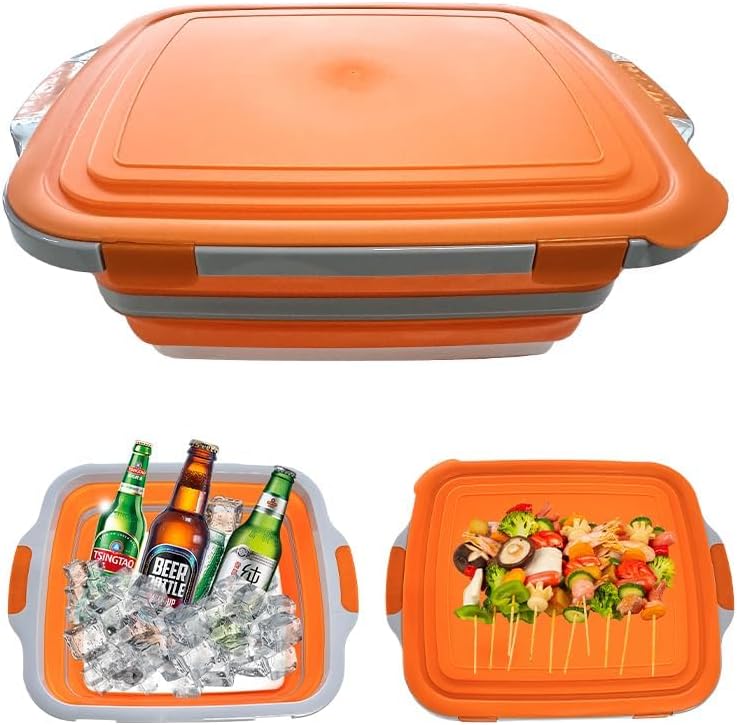 Meal Prep For Cutting - 3 w 1 składana miska do
