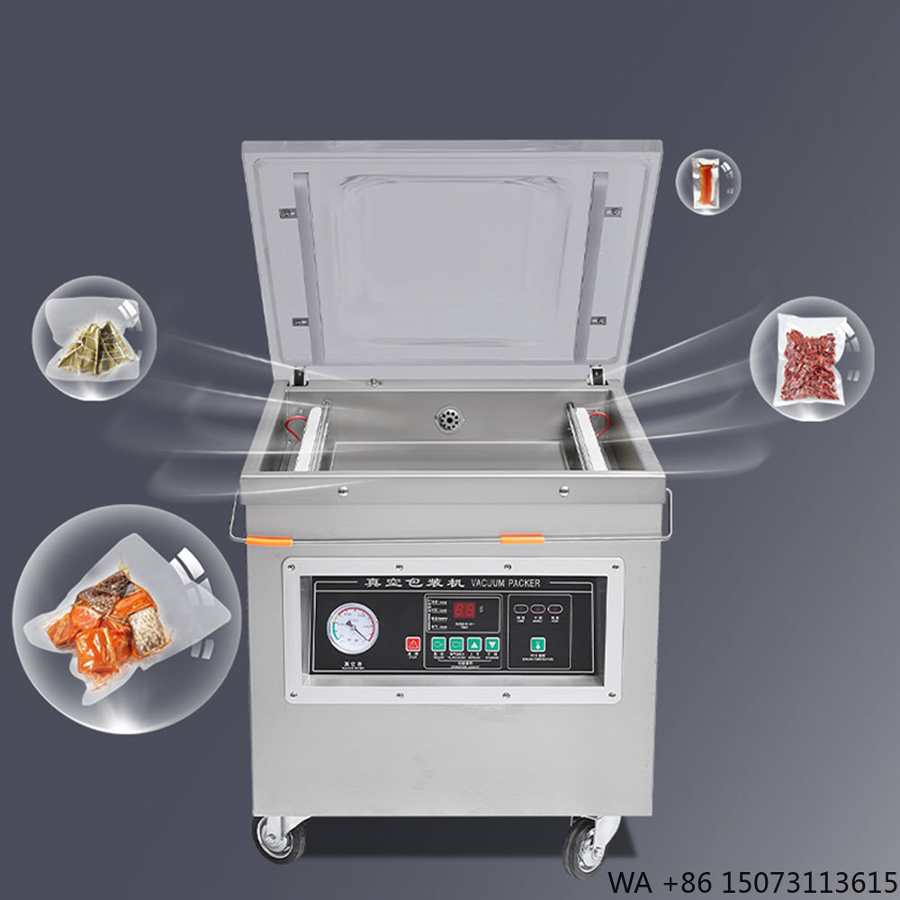 Meal Prep Usa - Dz-400 Komercyjna pakowarka próżniowa stołowa, kompaktowa