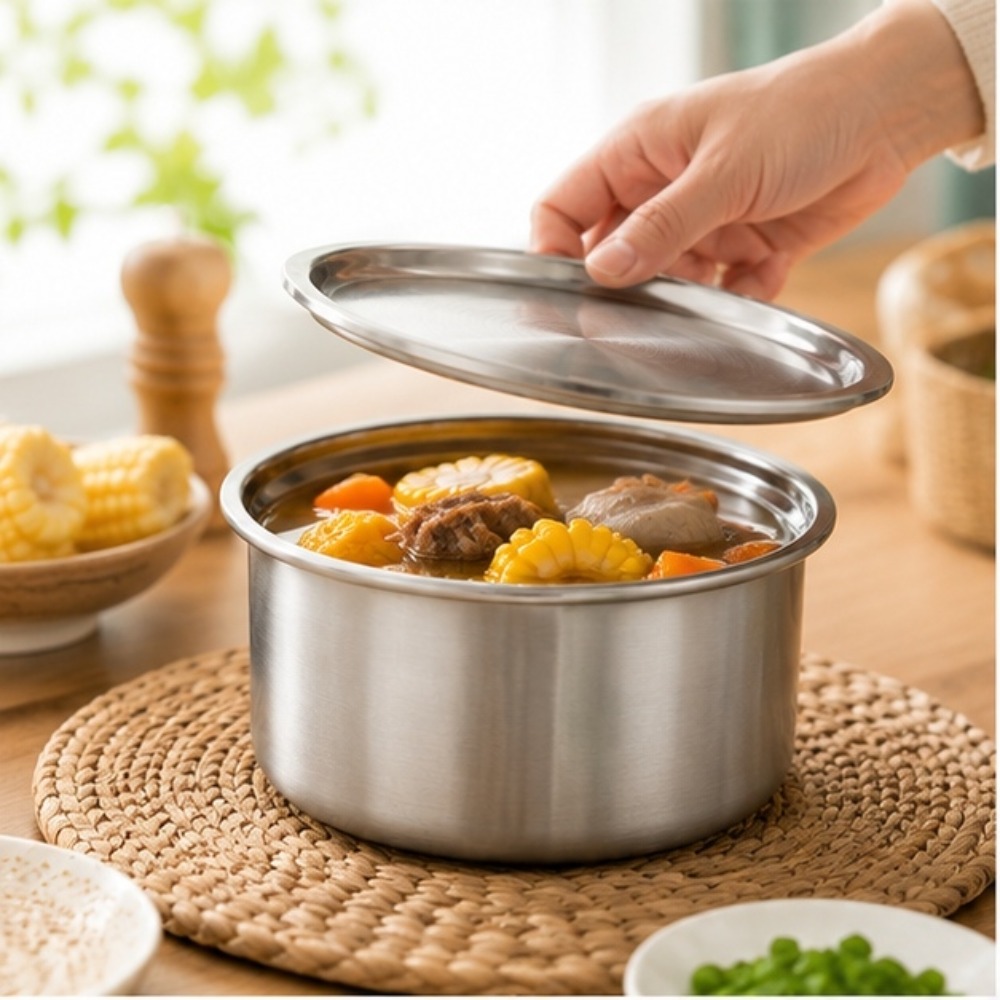 Meal Prep Recipes - Miska ze stali nierdzewnej 304 z