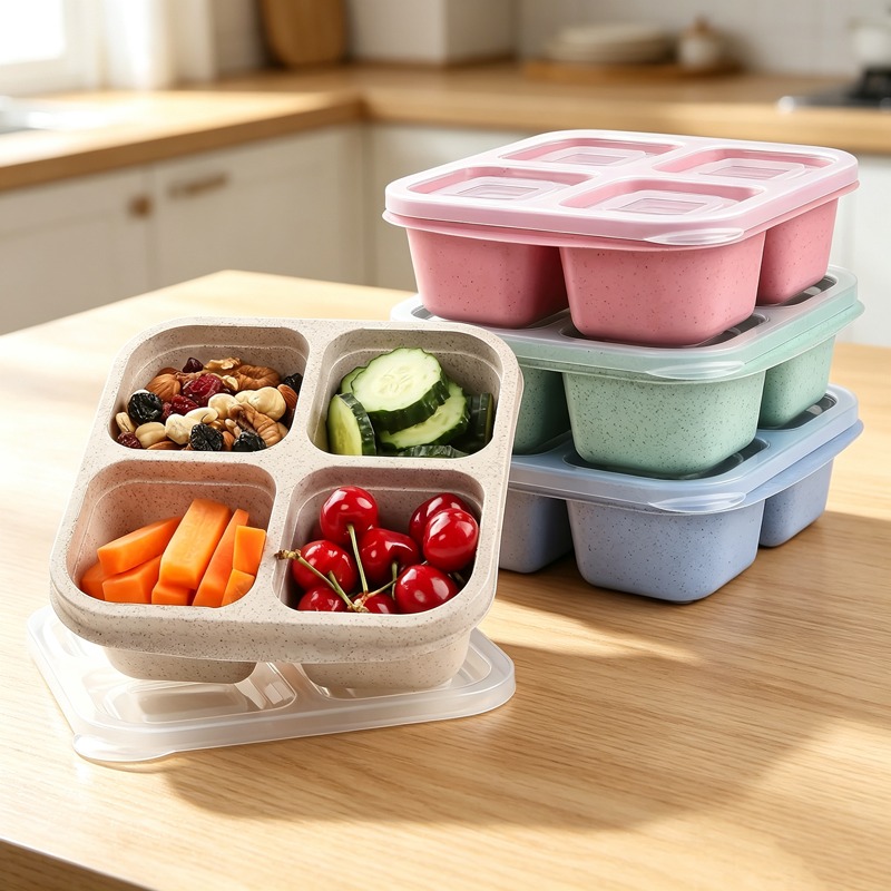 Meal Prep Lunch - Wysokiej jakości pudełko na lunch z