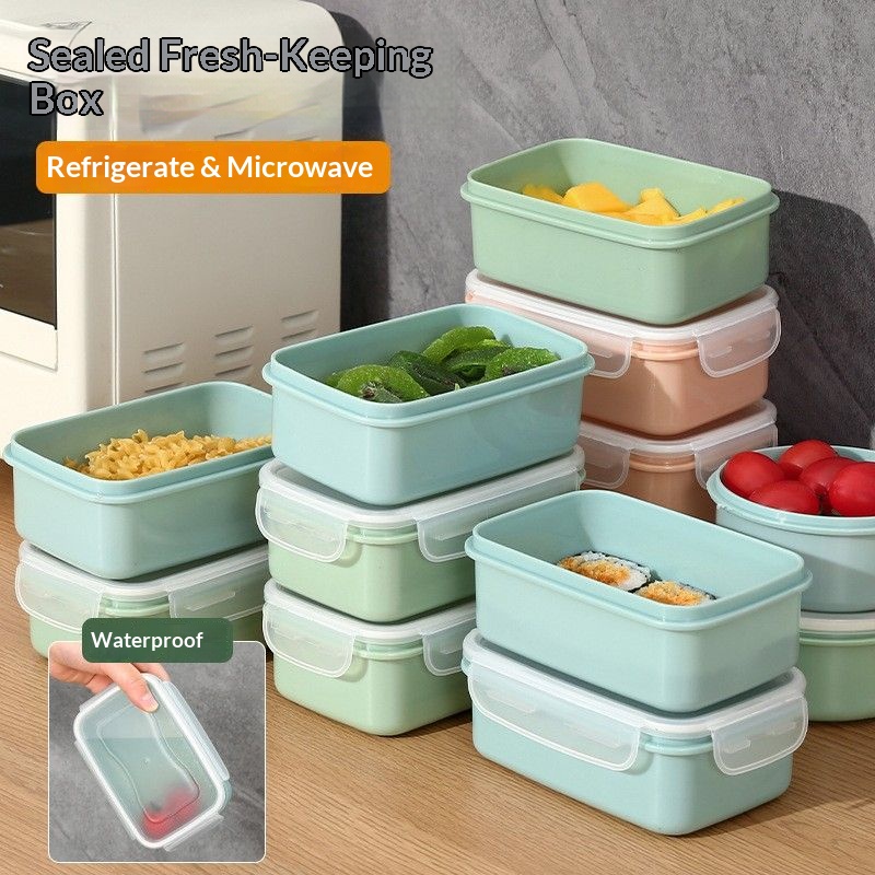 Meal Prep Recipes - Pojemniki do przechowywania żywności, szczelne, bez