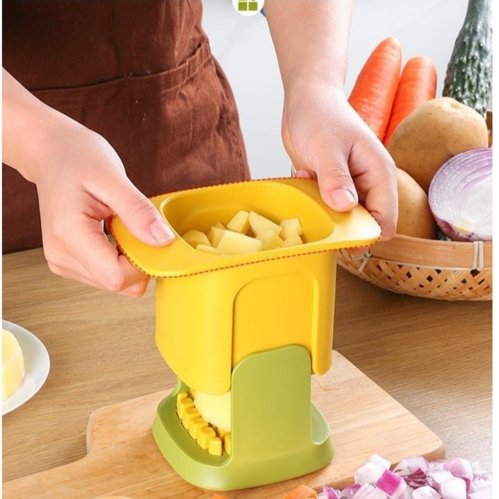 Meal Prep Potatoes - Wielofunkcyjny ręczny siekacz do warzyw, krajalnica