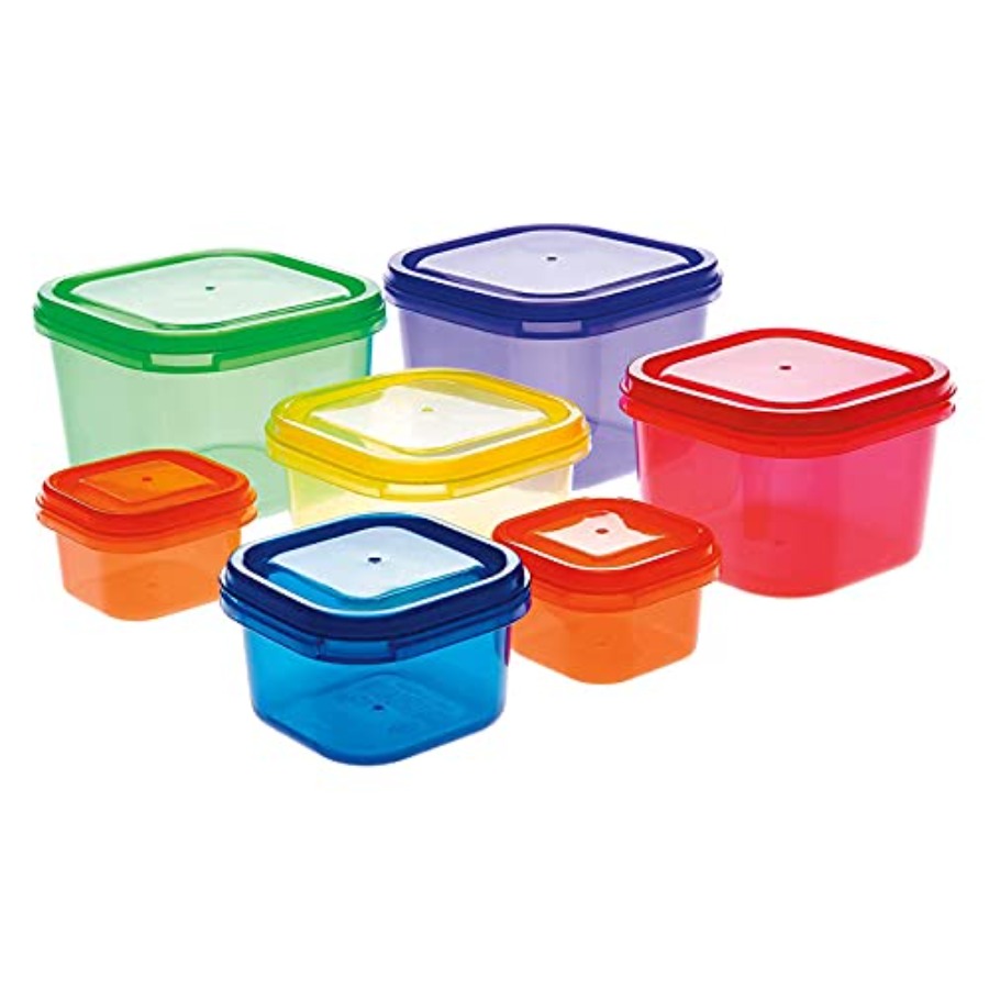Meal Prep Kit - Zestaw Beachbody 21 Day Fix 7-częściowy: