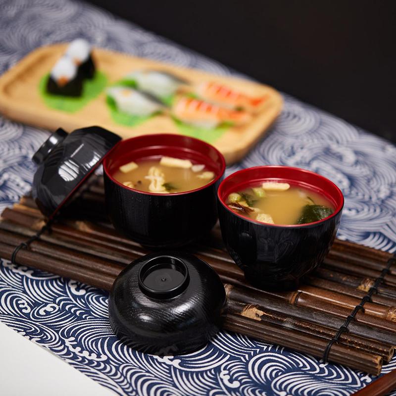 Meal Prep Rice - Dwukolorowa miska na zupę miso z