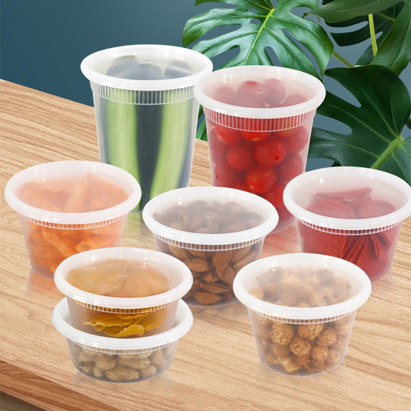 Meal Prep No Microwave - 10 szt. Pojemników na żywność z