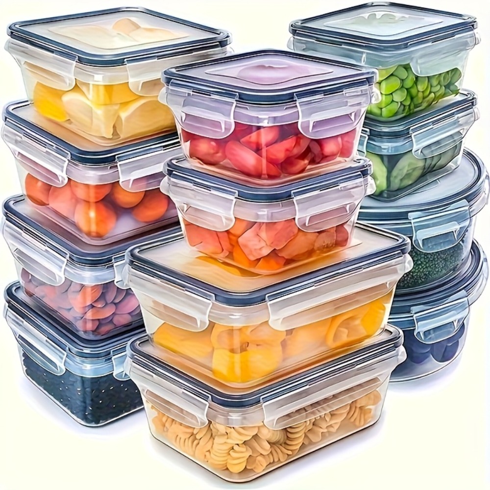 Meal Prep Lunch - 1 szt. szczelny pojemnik na żywność