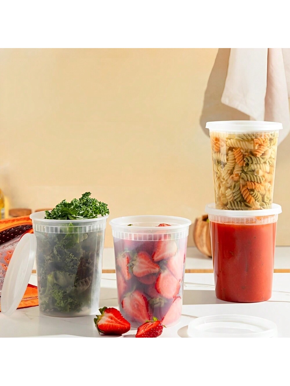 24Pack 32oz Deli Containers wi – Meal Prep Recipes recenzja i cena