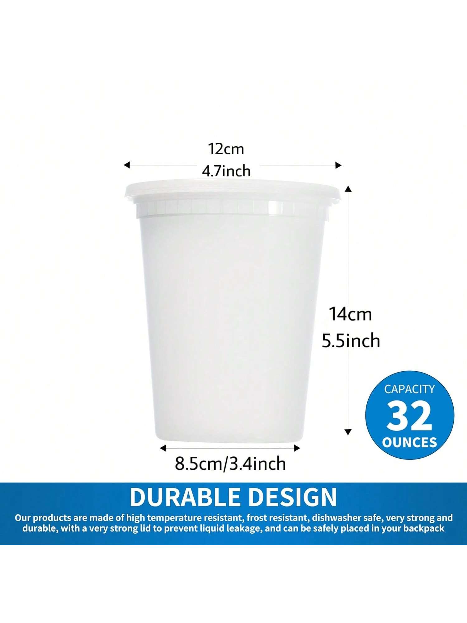 24Pack 32oz Deli Containers wi – Meal Prep Recipes recenzja i cena