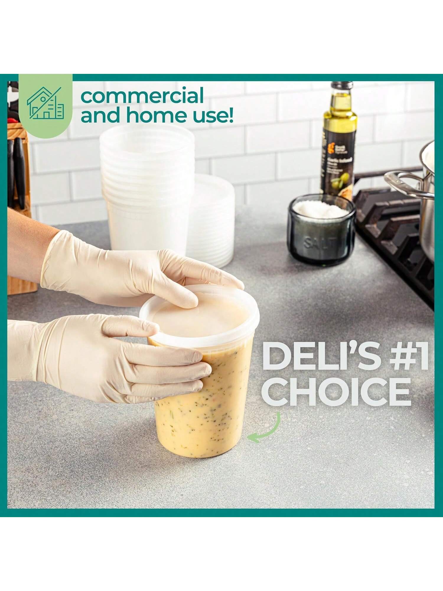 24Pack 32oz Deli Containers wi – Meal Prep Recipes recenzja i cena