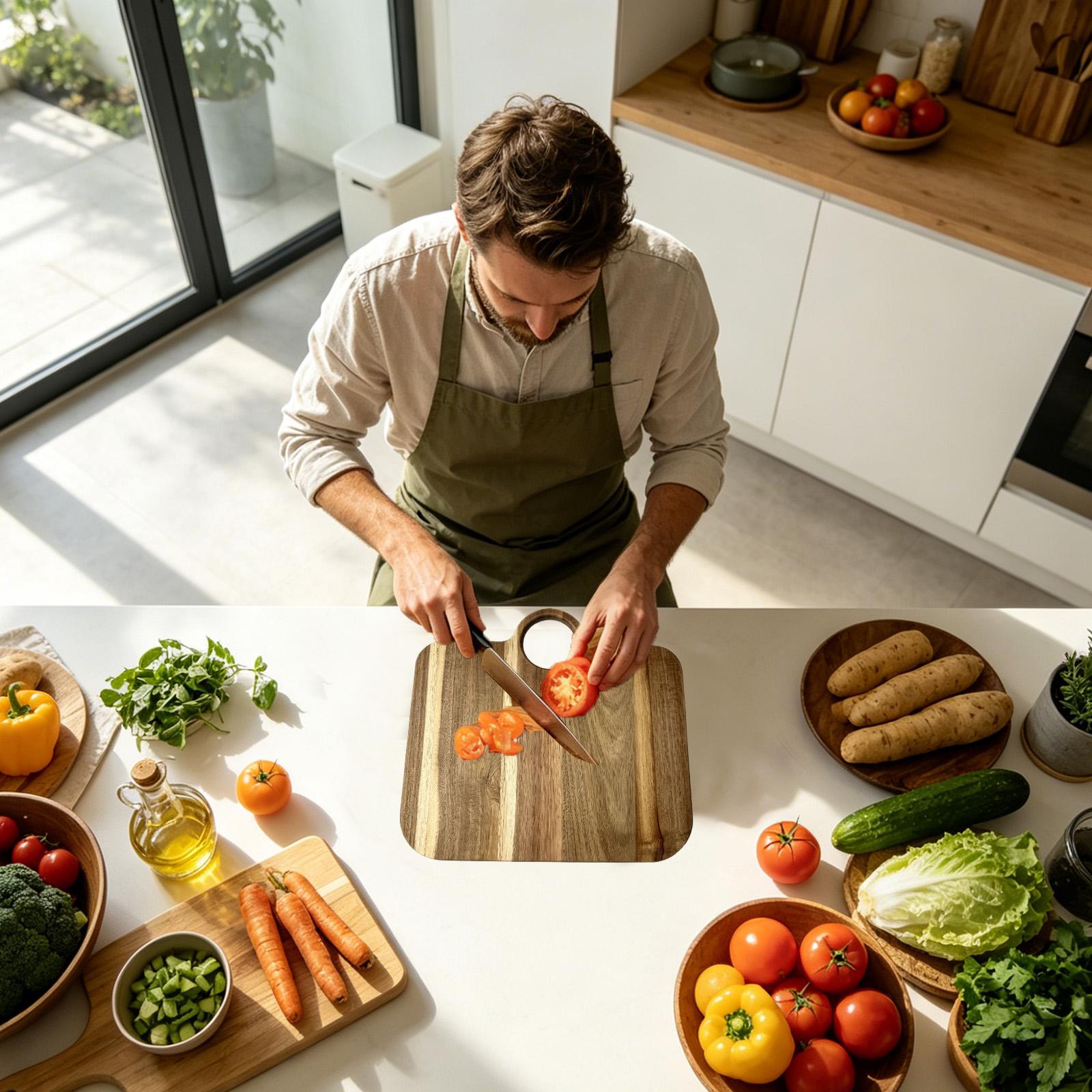 Deska do krojenia do kuchni, a – Meal Prep For Cutting recenzja i cena