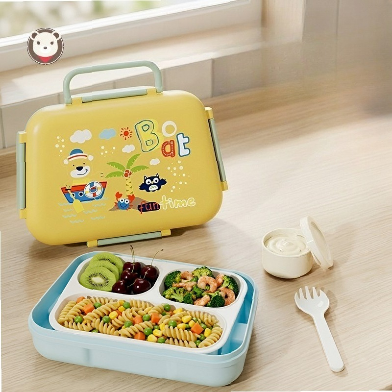 Pojemnik na lunch bez BPA, prz – Meal Prep Lunch recenzja i cena