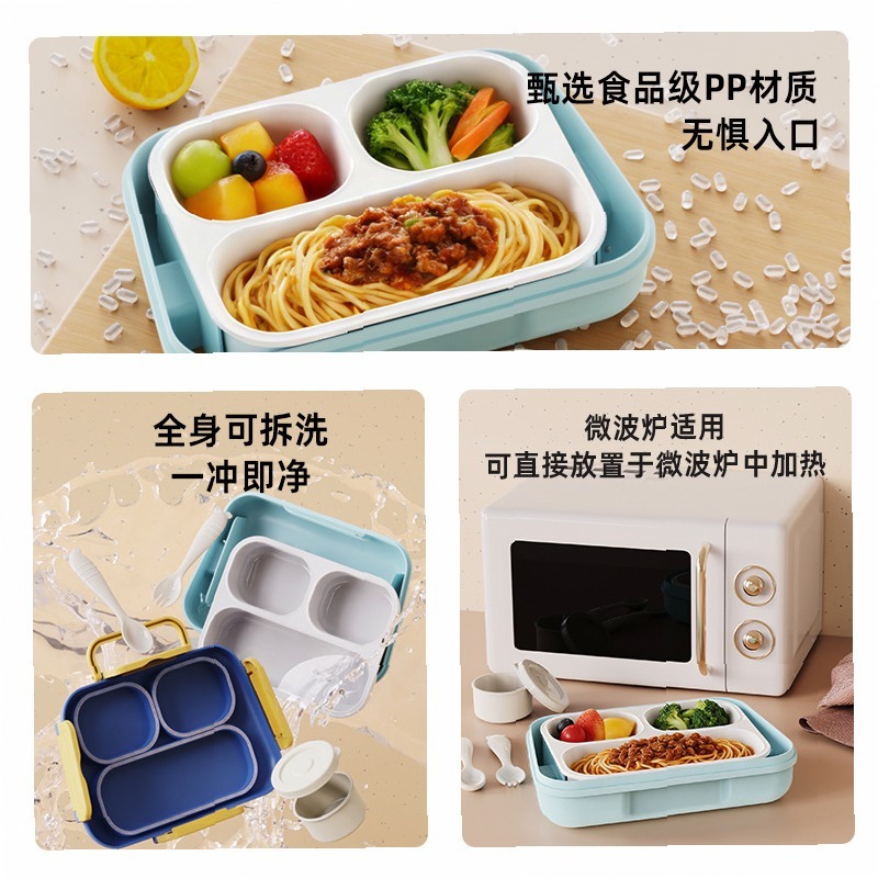 Pojemnik na lunch bez BPA, prz – Meal Prep Lunch recenzja i cena