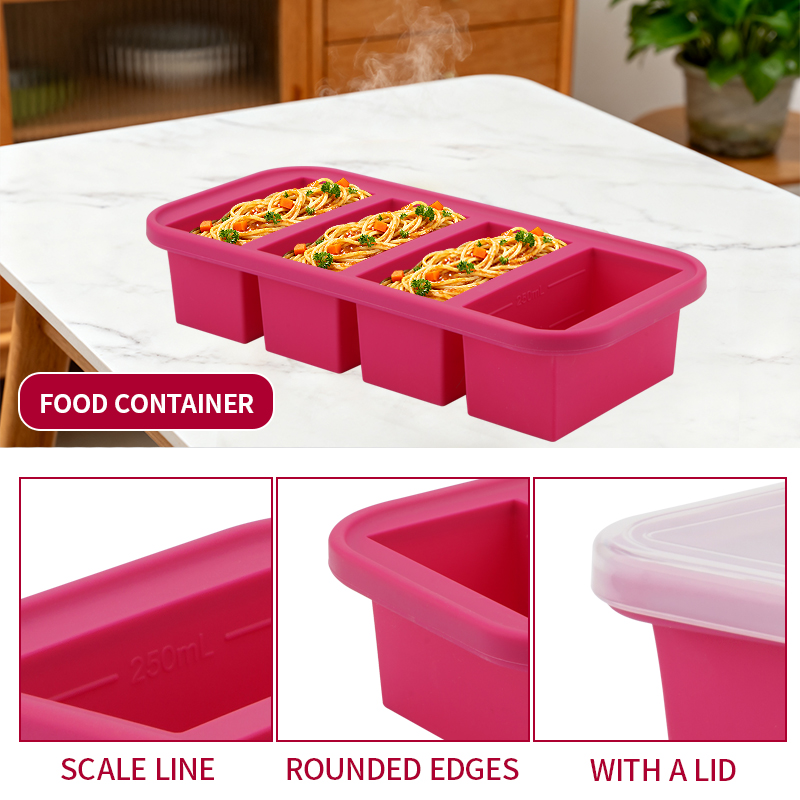 Zestaw foremek silikonowych do – Meal Prep Kit recenzja i cena
