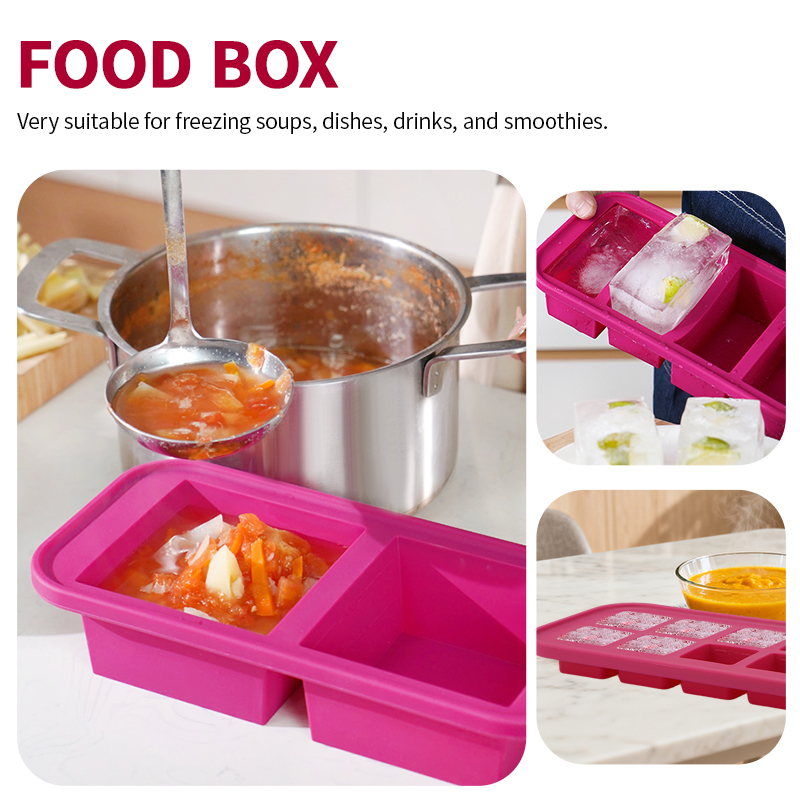 Zestaw foremek silikonowych do – Meal Prep Kit recenzja i cena