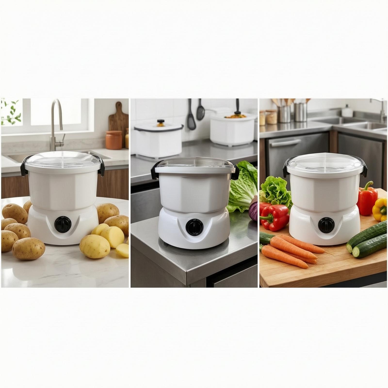 Automatyczna obieraczka do zie – Meal Prep Potatoes recenzja i cena