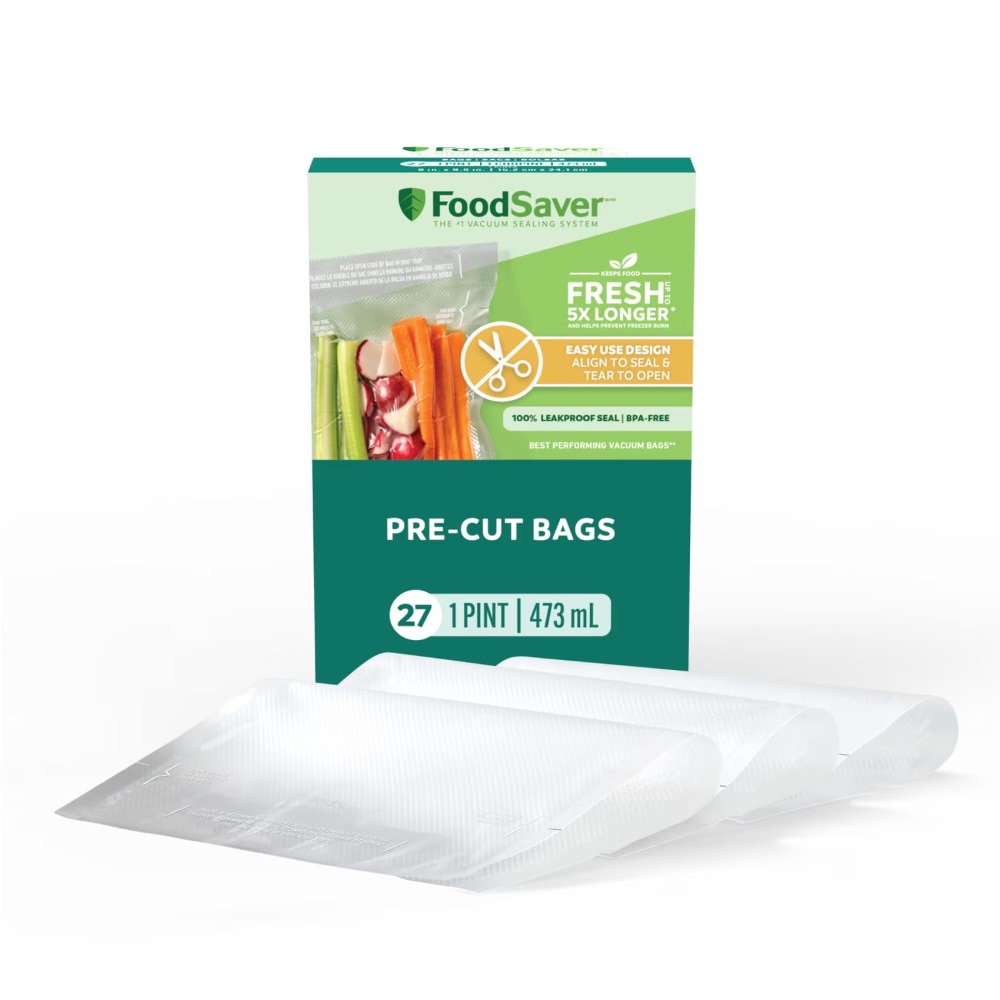 Woreczki próżniowe FoodSaver P – Meal Prep For Cutting recenzja i cena
