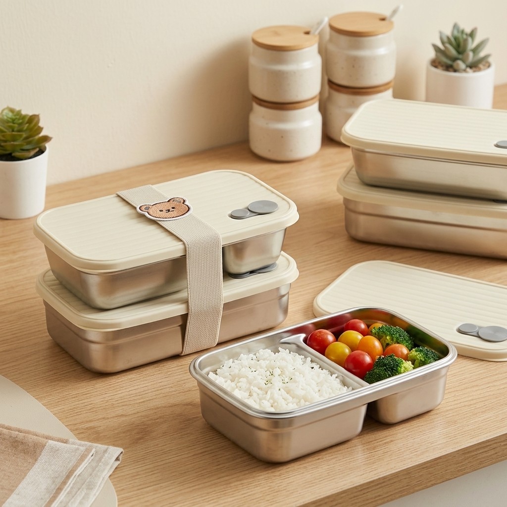 Pojemnik na lunch ze stali nie – Meal Prep Recipes recenzja i cena
