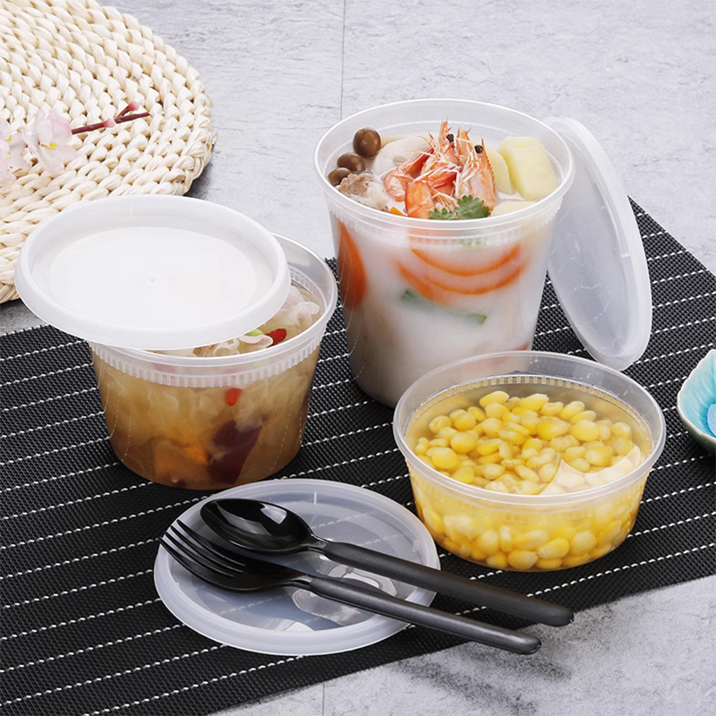 10 szt. Przezroczystych pojemn – Meal Prep No Microwave recenzja i cena