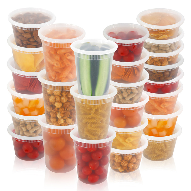 10 szt. Przezroczystych pojemn – Meal Prep No Microwave recenzja i cena