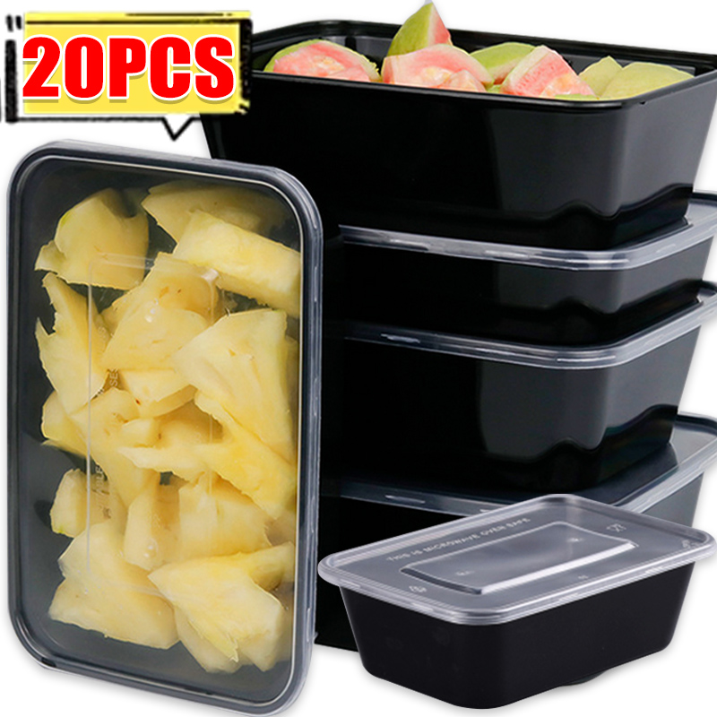 Pojemniki na żywność z pokrywk – Meal Prep Recipes recenzja i cena