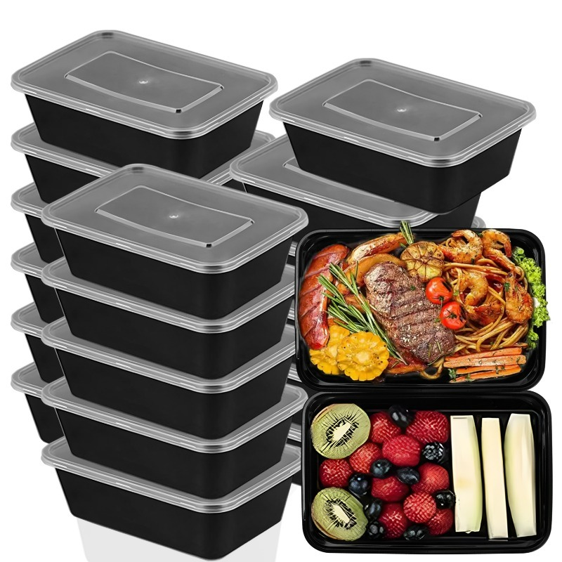 Pojemniki na żywność z pokrywk – Meal Prep Recipes recenzja i cena