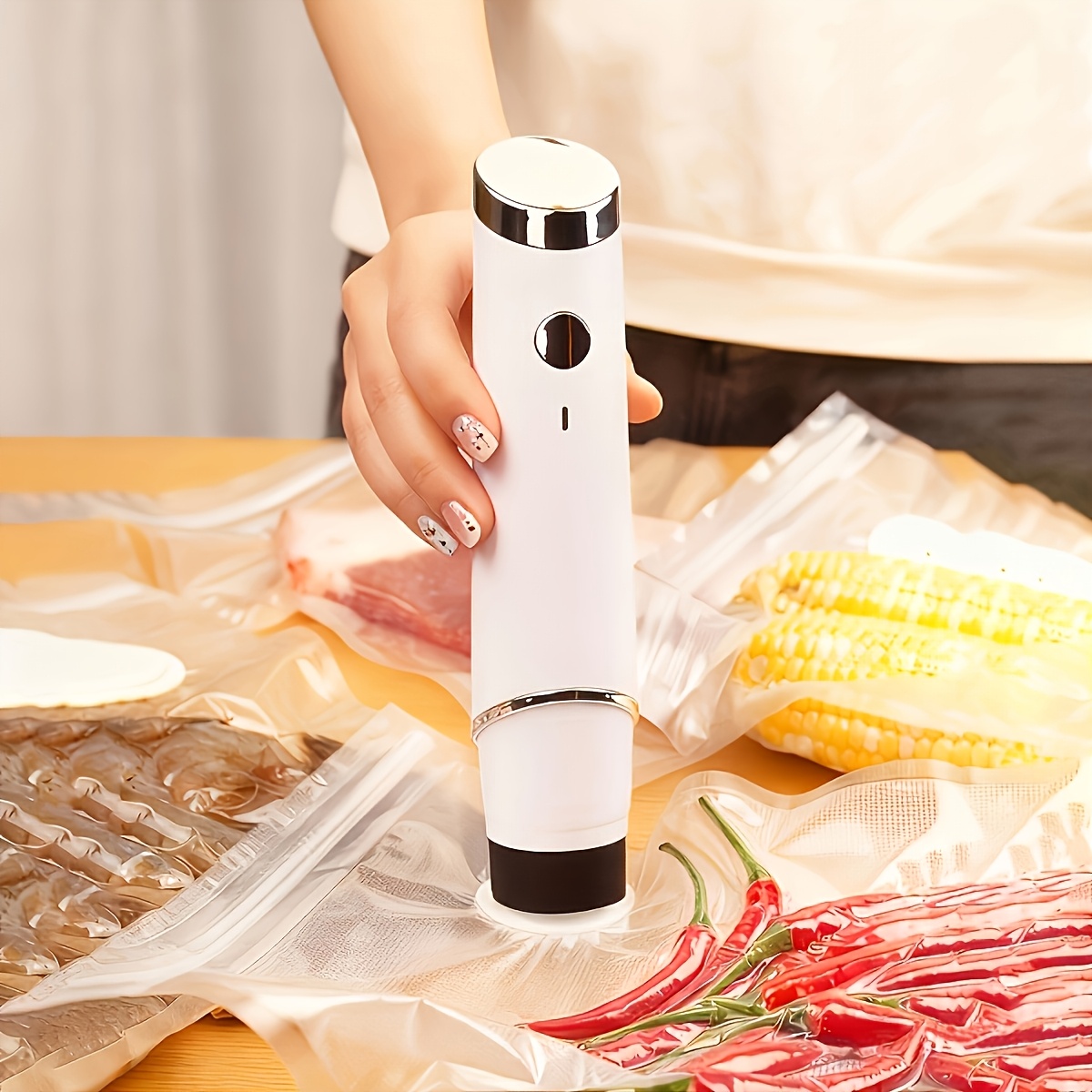 Przenośny, akumulatorowy zesta – Meal Prep Kit recenzja i cena