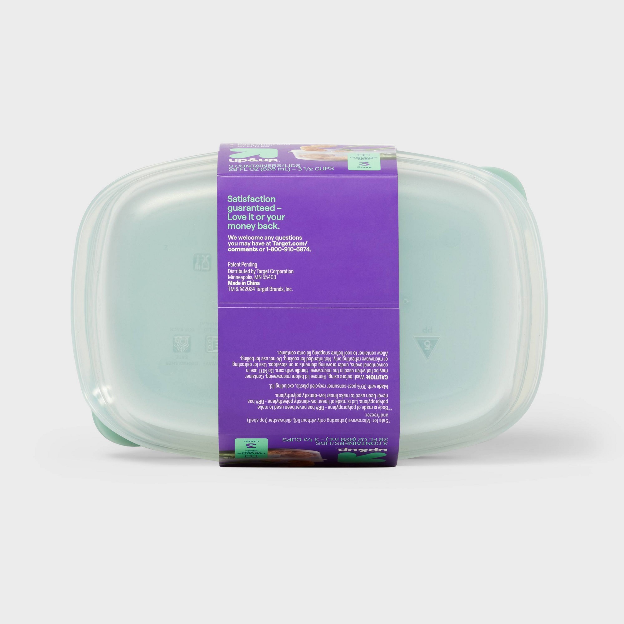 3-częściowe przezroczyste plas – Meal Prep Lunch recenzja i cena