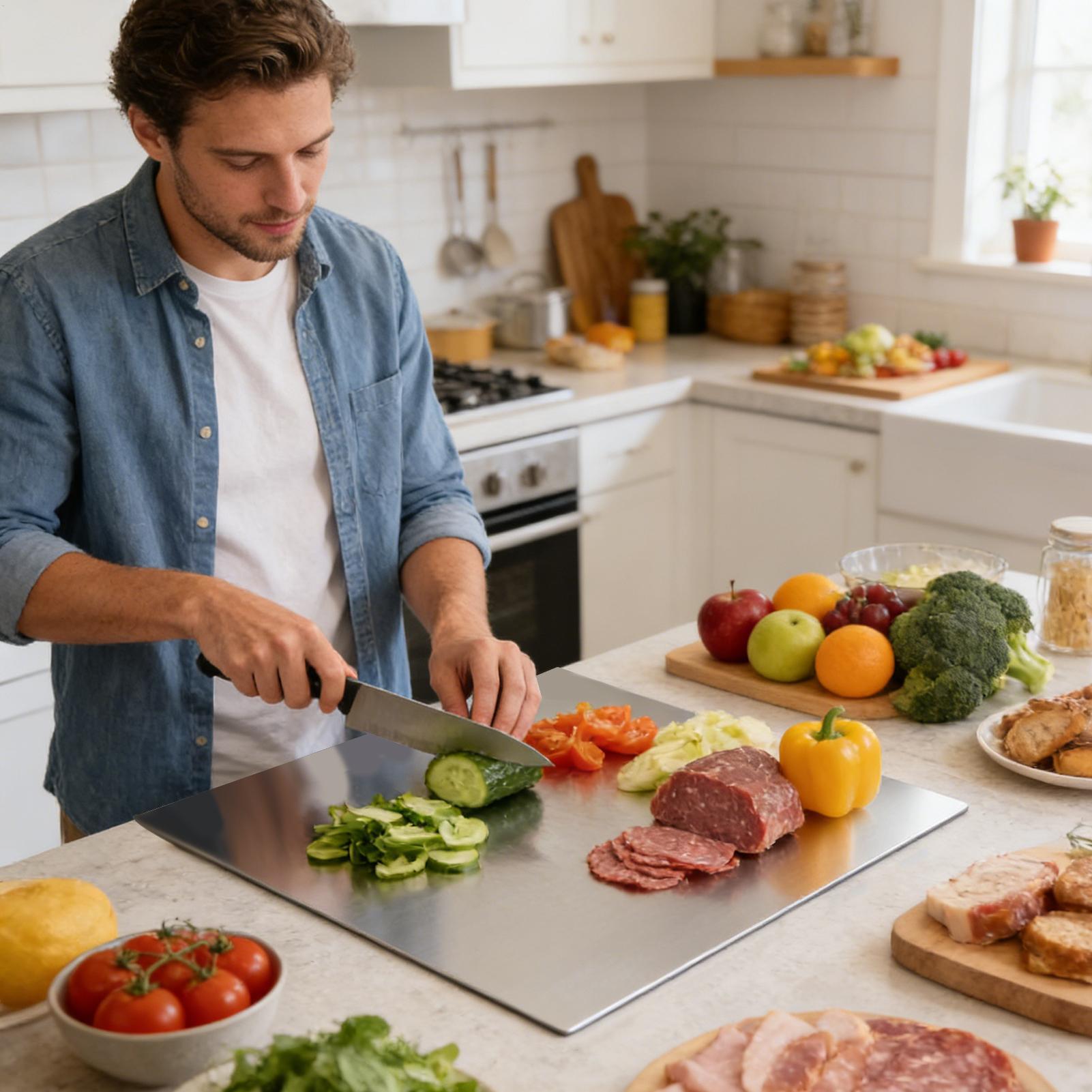 Deska do krojenia ze stali nie – Meal Prep Usa recenzja i cena