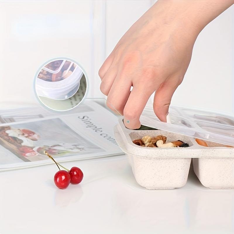 3szt Pudełka na przekąski Bent – Meal Prep No Microwave recenzja i cena