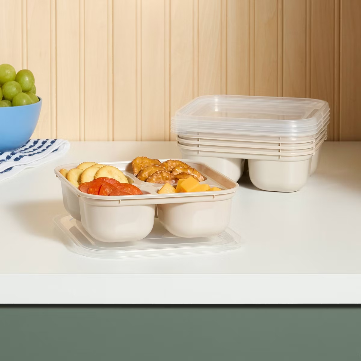 10-częściowy zestaw 5 plastiko – Meal Prep Oatmeal recenzja i cena