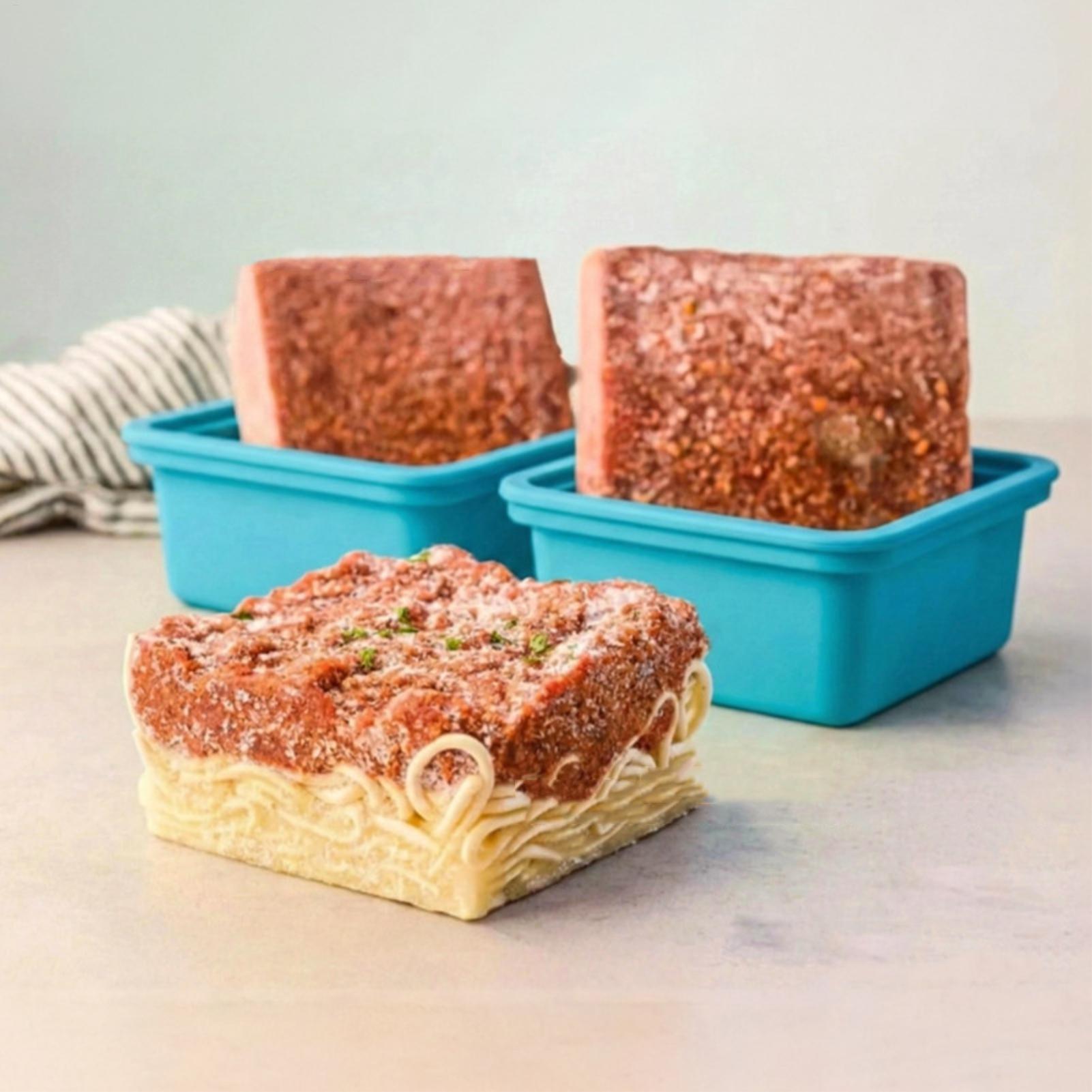 Silikonowa forma do zupy 500ml – Meal Prep Oatmeal recenzja i cena