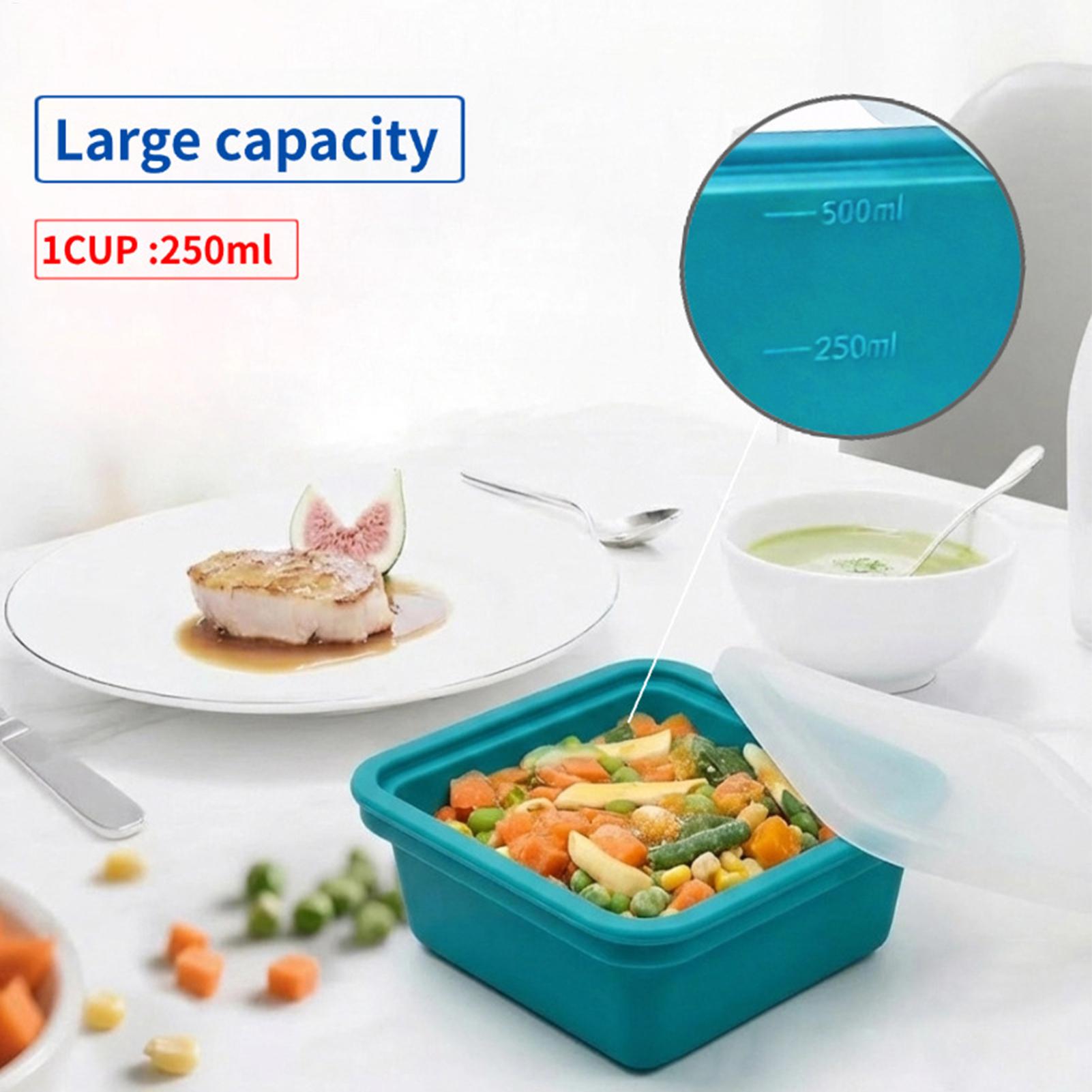 Silikonowa forma do zupy 500ml – Meal Prep Oatmeal recenzja i cena