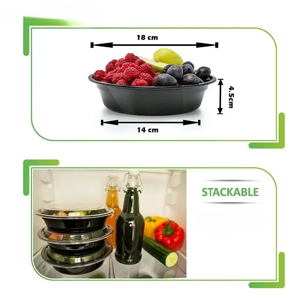 Pojemniki do przygotowywania p – Meal Prep Lunch recenzja i cena