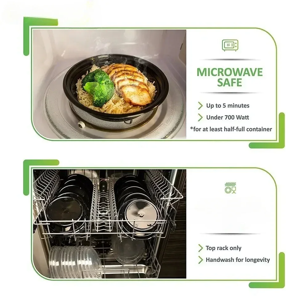 Pojemniki do przygotowywania p – Meal Prep Lunch recenzja i cena