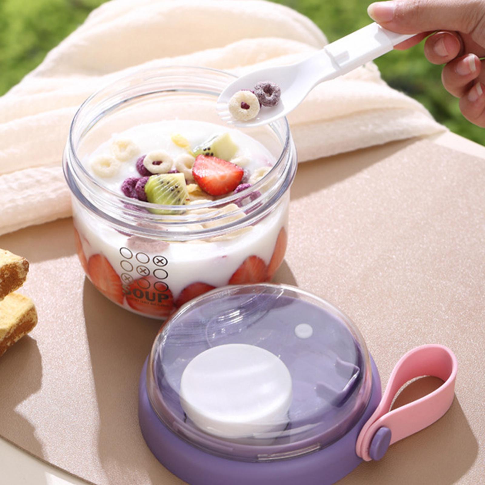 Pojemnik na sałatę z pokrywką  – Meal Prep Oatmeal recenzja i cena
