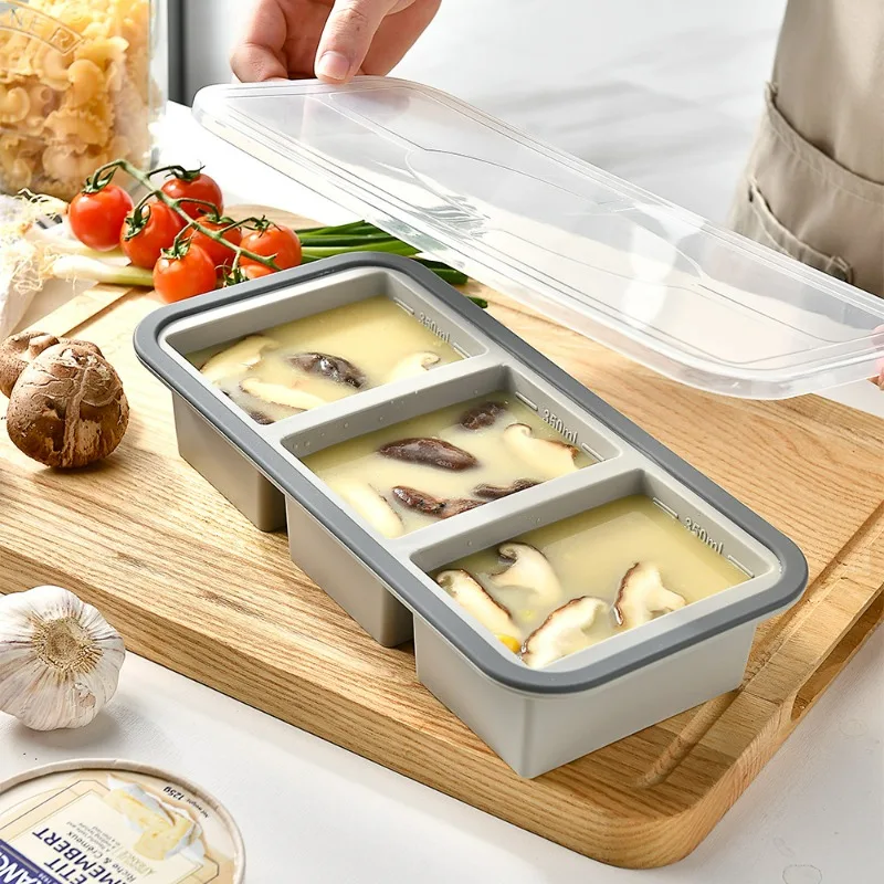 Duże foremki do zamrażania kos – Meal Prep Oatmeal recenzja i cena