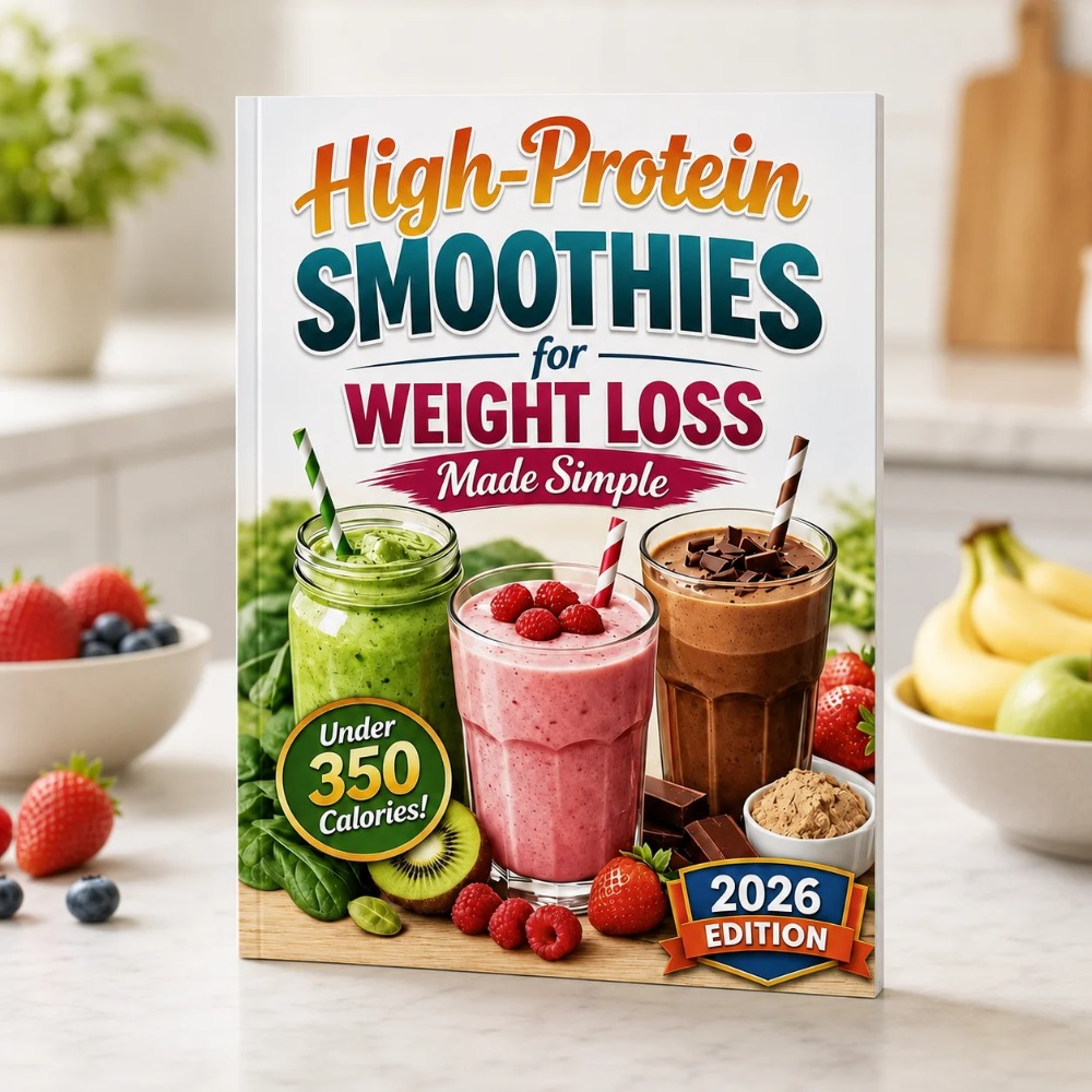 Wysokobiałkowe Smoothie na Odc – Meal Prep Easy High Protein recenzja i cena