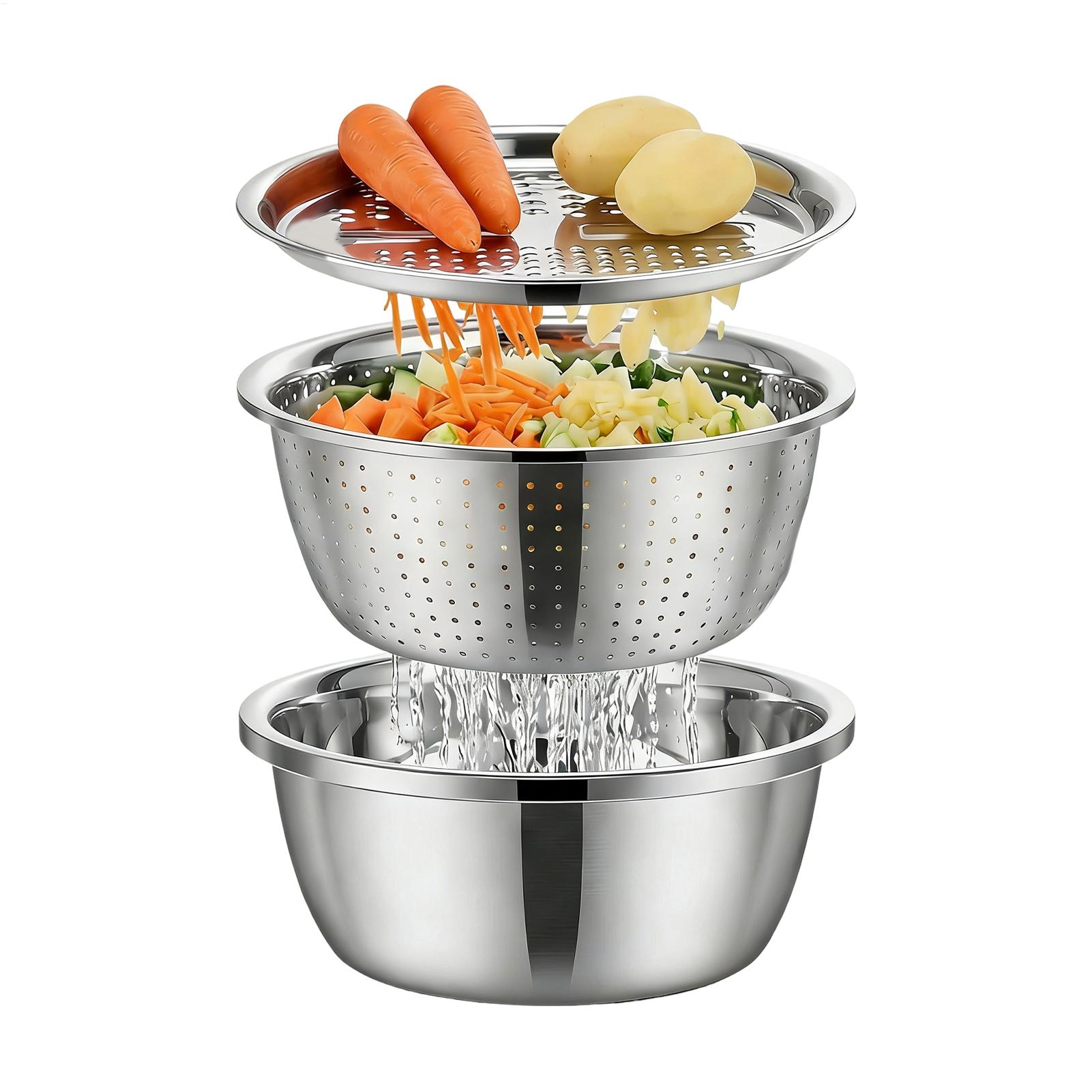 Durszlak ze stali nierdzewnej, – Meal Prep Rice recenzja i cena