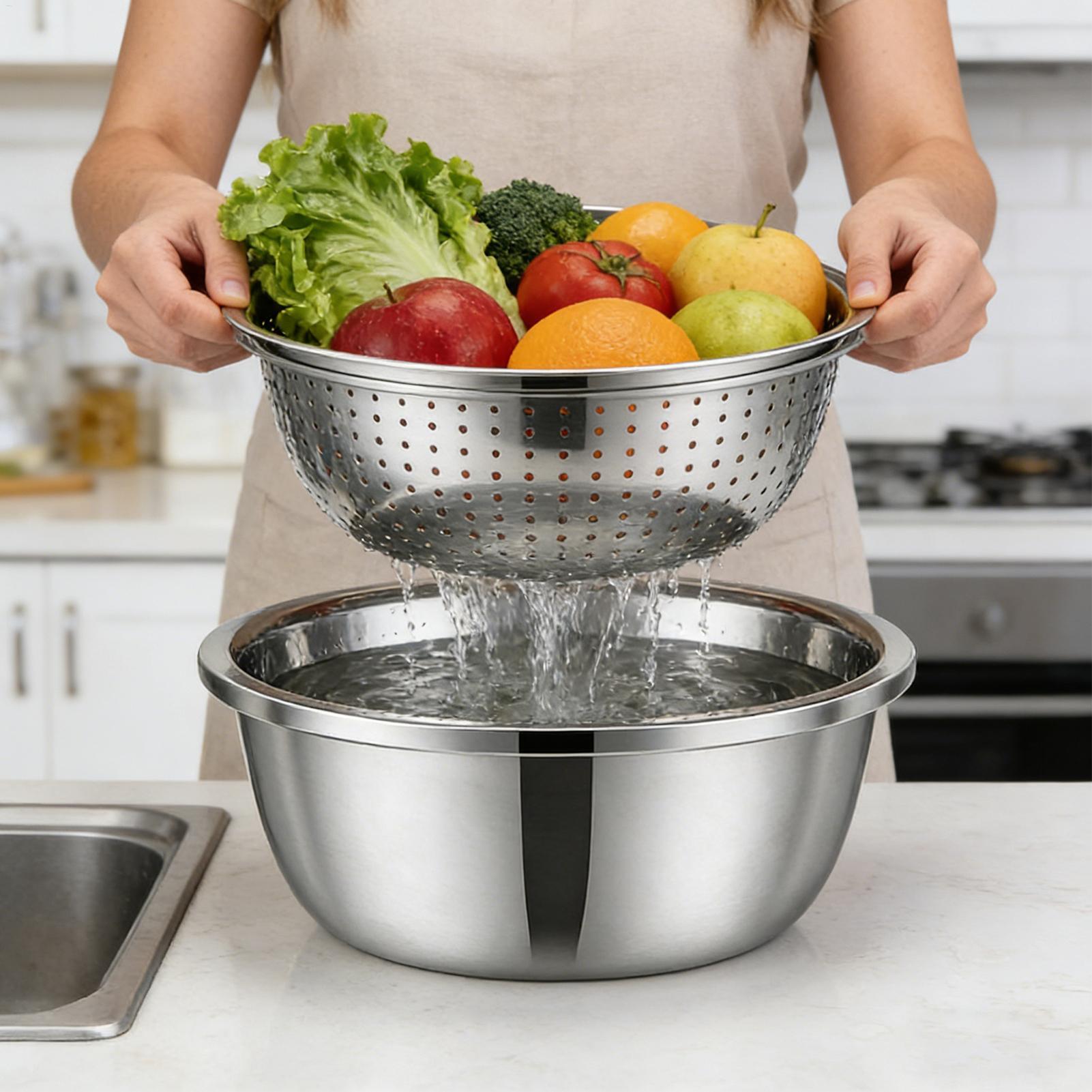 Durszlak ze stali nierdzewnej, – Meal Prep Rice recenzja i cena