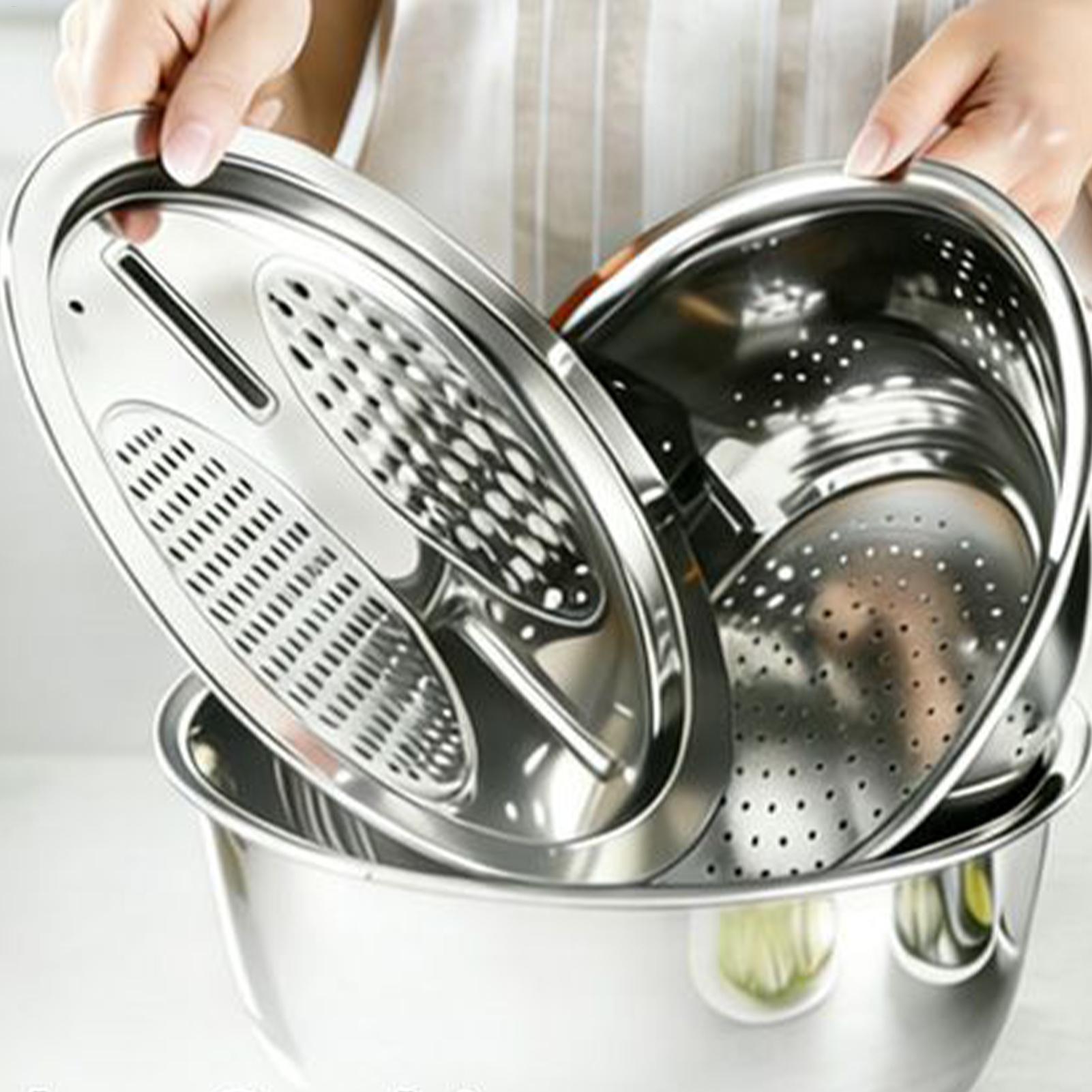 Durszlak ze stali nierdzewnej, – Meal Prep Rice recenzja i cena