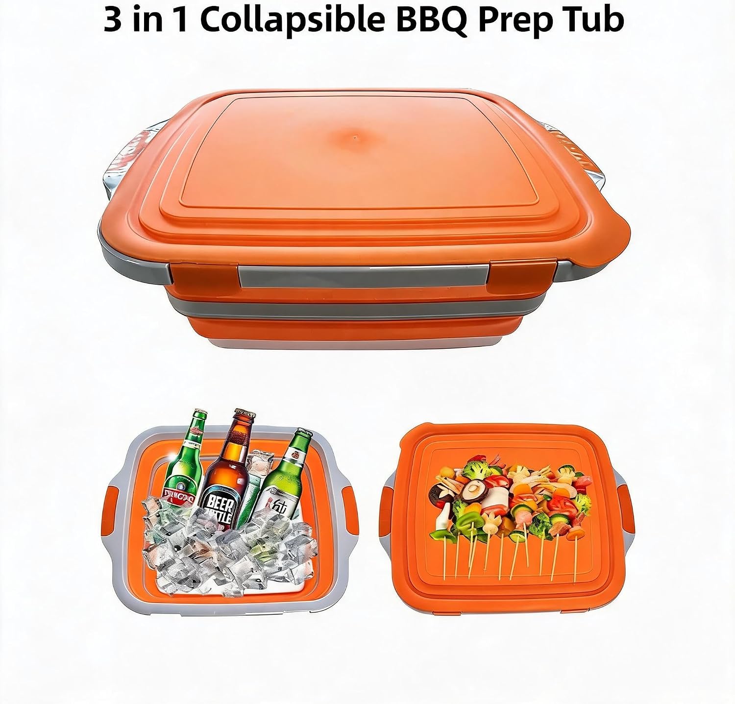 3 w 1 składana miska do przygo – Meal Prep For Cutting recenzja i cena