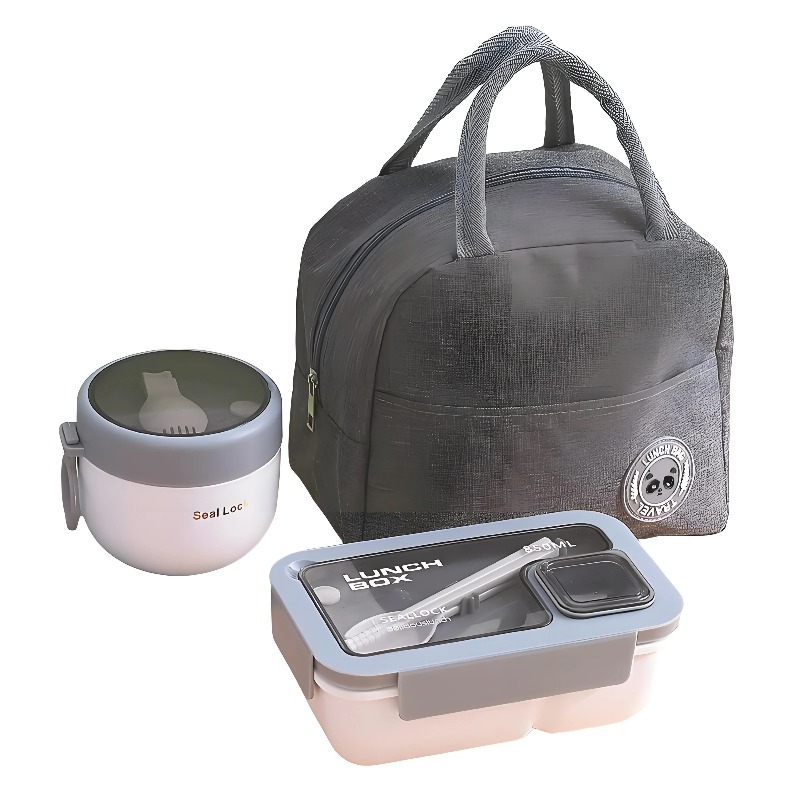 3-częściowy zestaw szczelnych  – Meal Prep Kit recenzja i cena