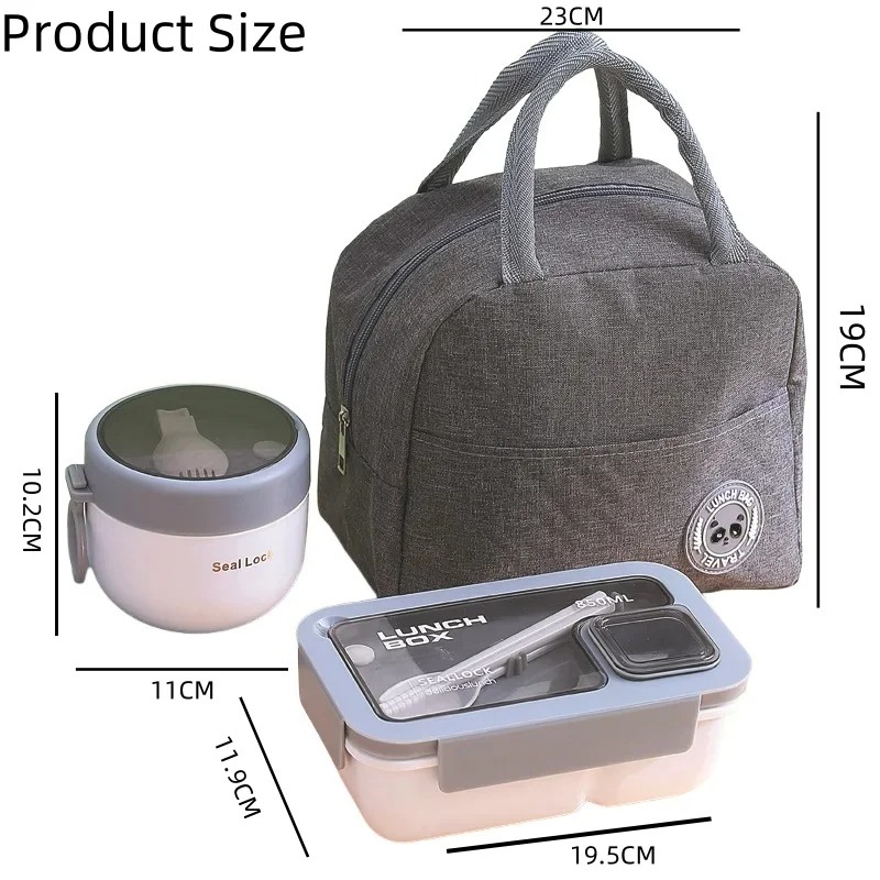 3-częściowy zestaw szczelnych  – Meal Prep Kit recenzja i cena