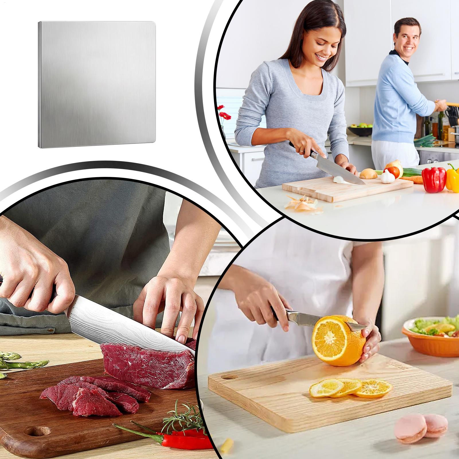 Deska do krojenia ze stali nie – Meal Prep For Cutting recenzja i cena